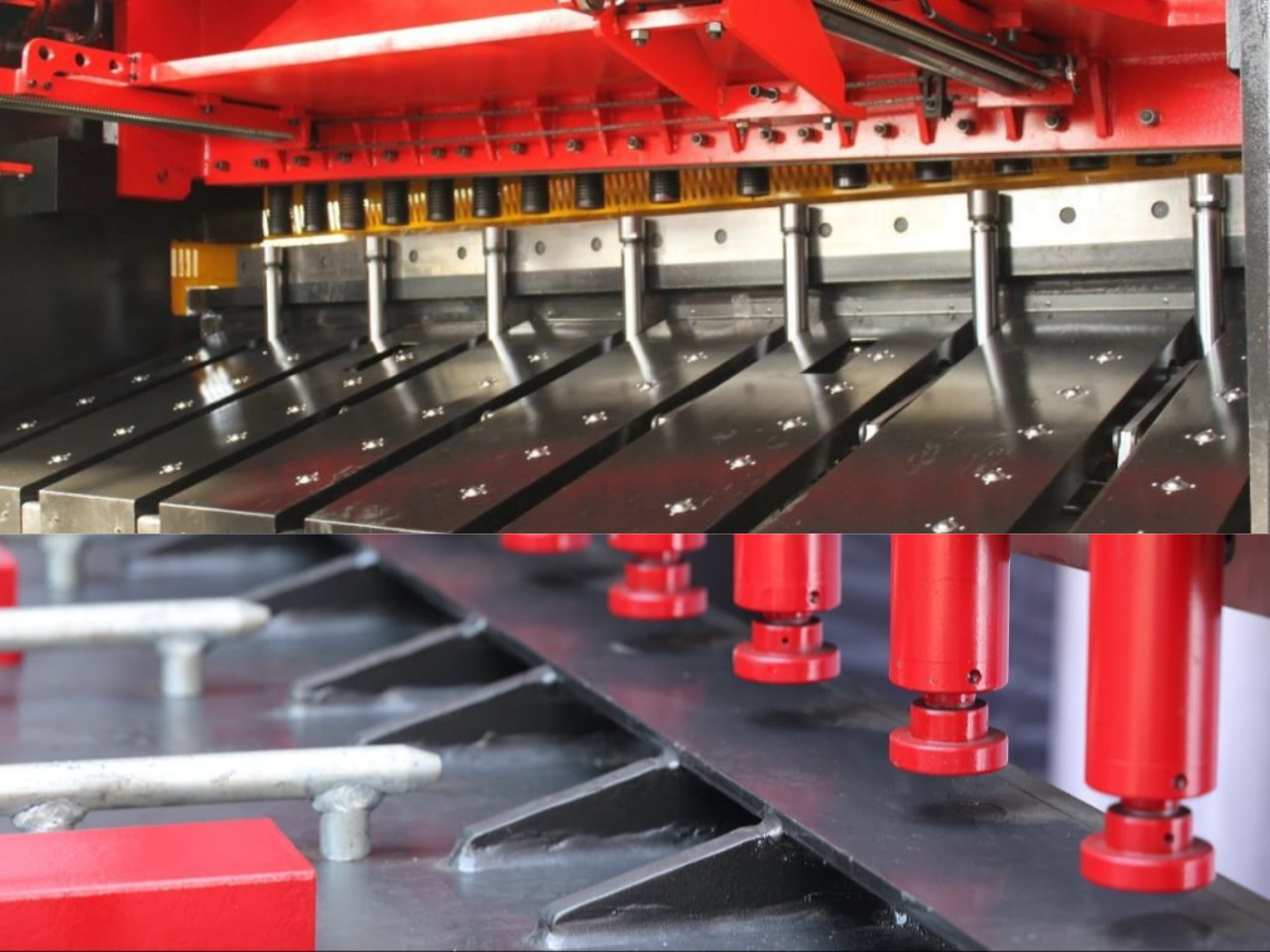 Steel Guillotine Cutting Services
